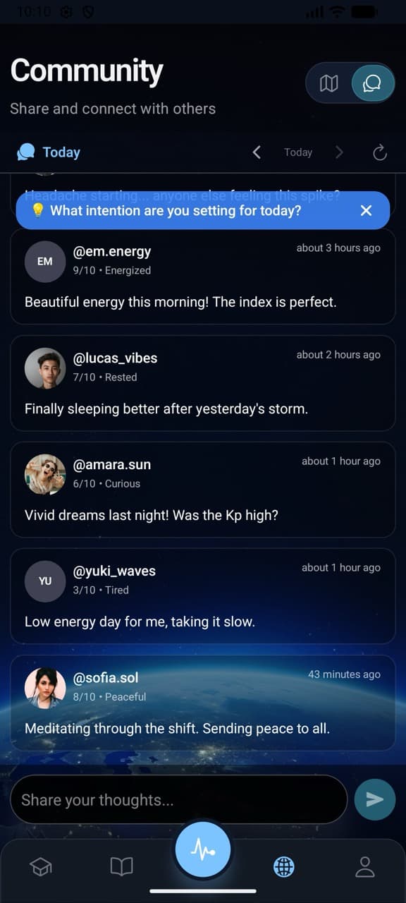 Global Community preview