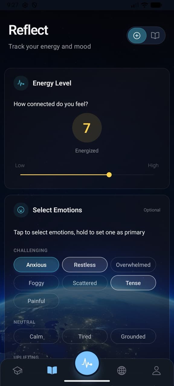 Mood Tracking preview