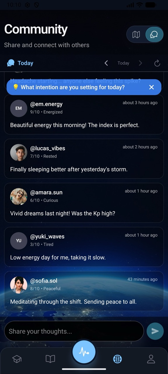 Global Community preview