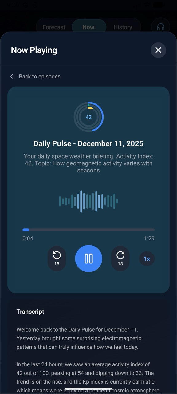 Audio Episodes preview