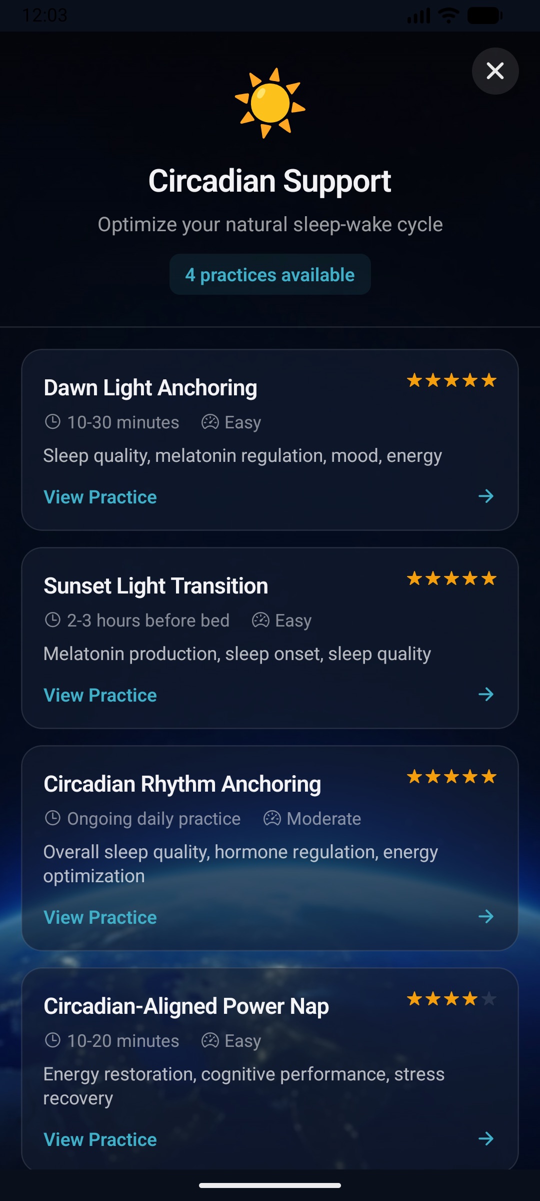 Wellness Practices preview