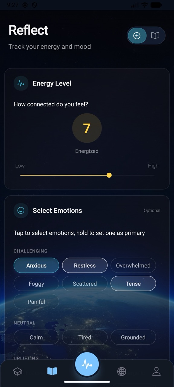 Mood Tracking preview