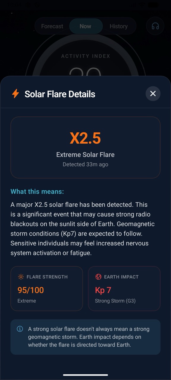 Solar Alerts preview